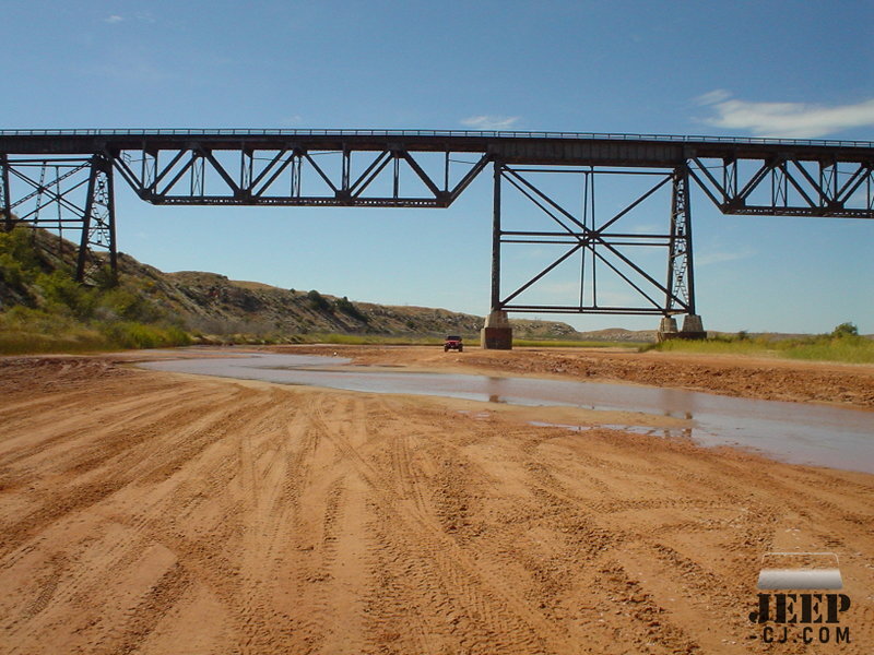 Out For The Day On The Canadian River, Amarillo Tx