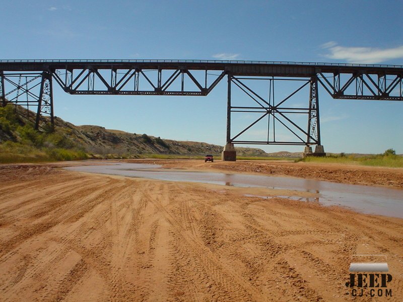 Out For The Day On The Canadian River, Amarillo Tx