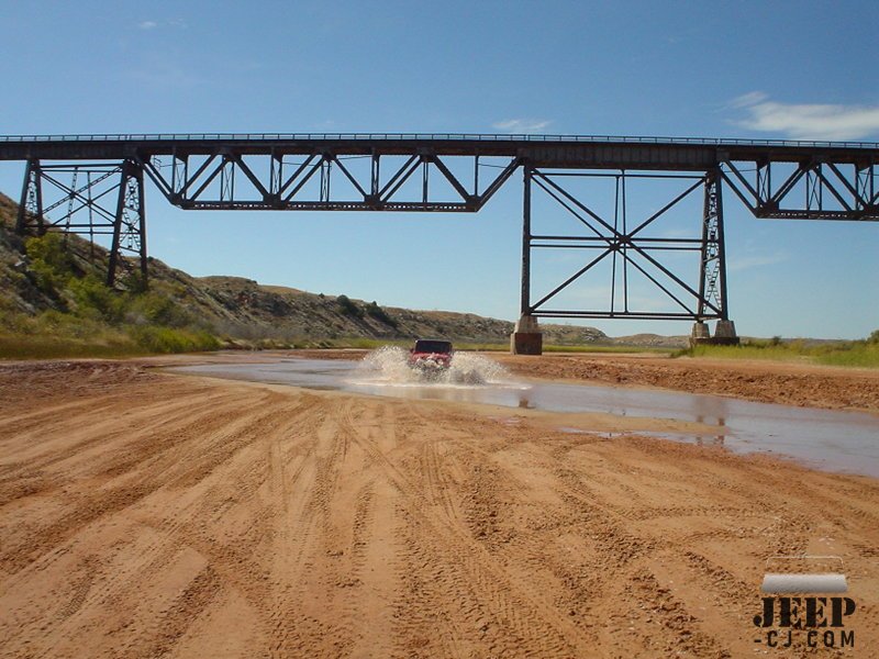 Out For The Day On The Canadian River, Amarillo Tx