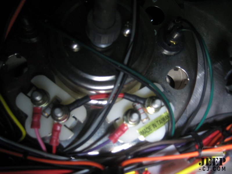 Painless Speedo Wiring