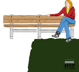 Park-bench