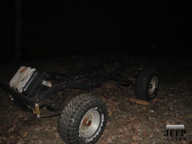 Parted Out Jeep