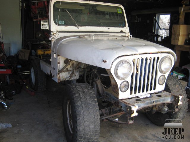 Parts Jeep