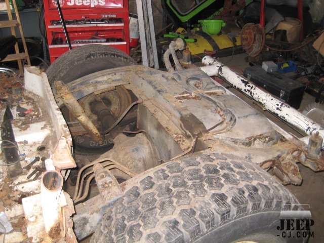 Parts Jeep