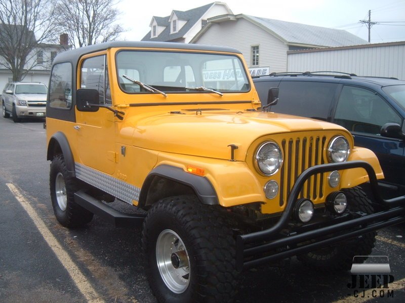 Pics Of My 78 Cj7