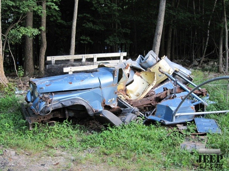 Pile Of Jeep