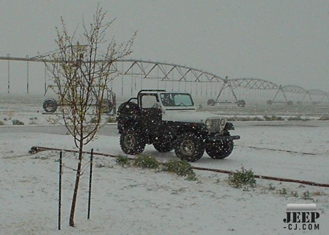 Playing Topless In the Snow!