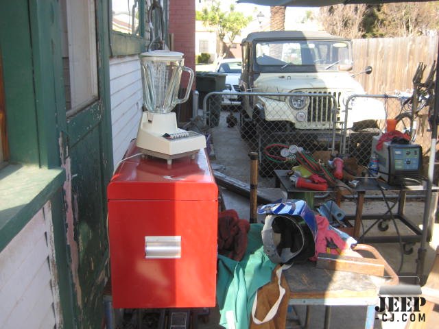 Portable Welding Setup