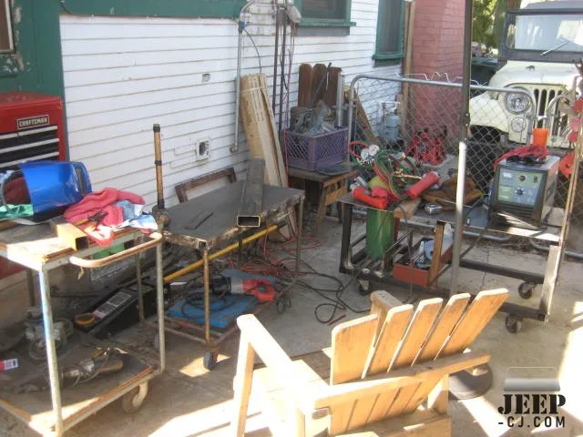 Portable Welding Setup