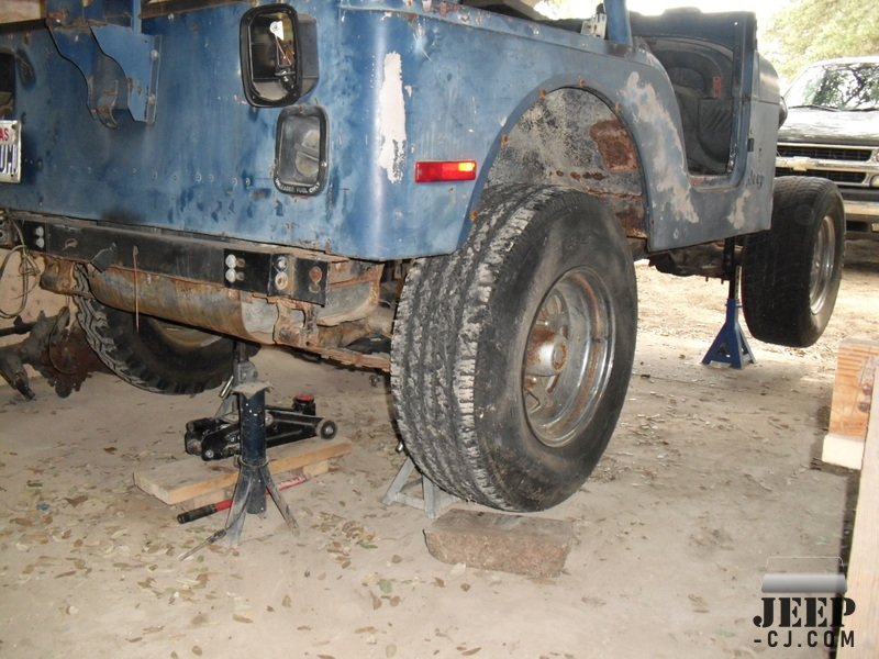 Rear Axle