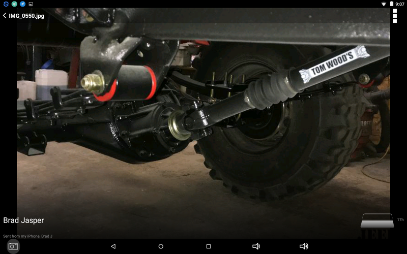 Rear Axle