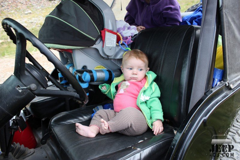 Rear Facing Car Seat