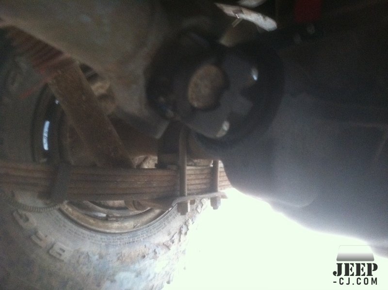 Rear Pinion Angle 2