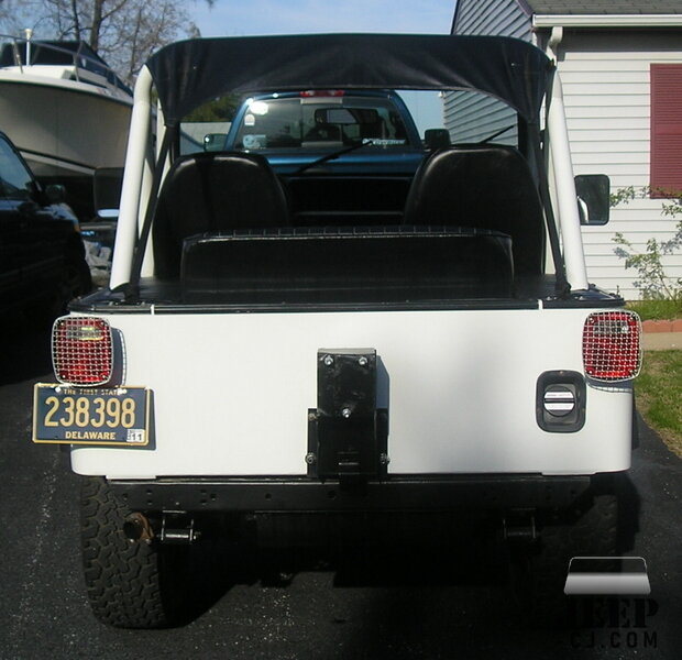 Rear Plate