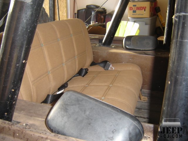 Rear Seat