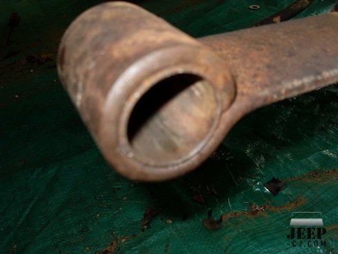 Rear Spring Metal Bushing