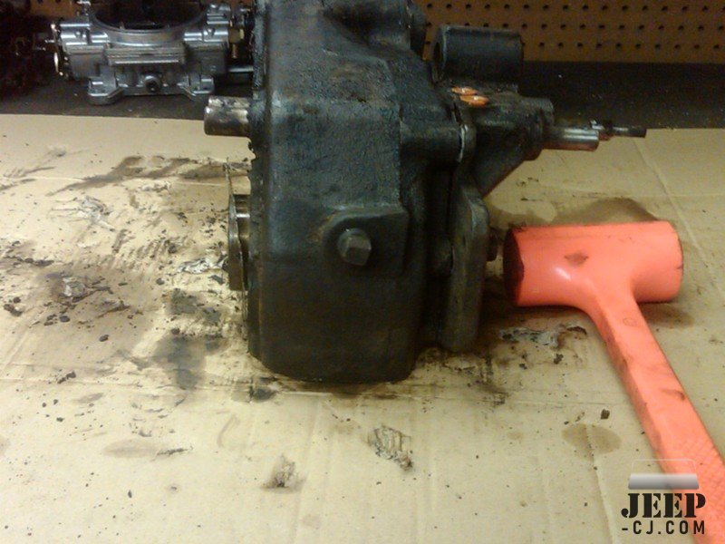 Removing Output Shaft