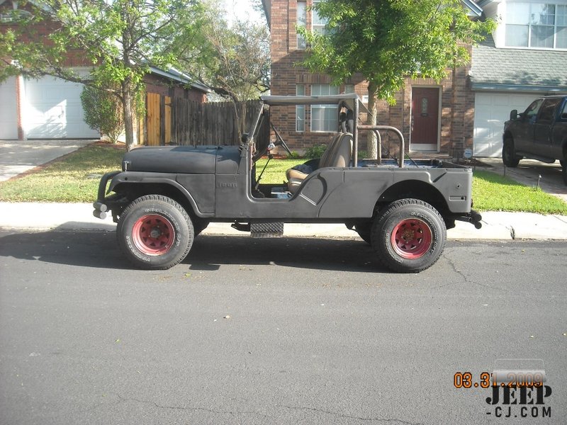 Restoring The Cj-6