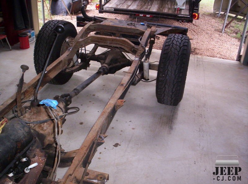 Restoring The Cj-6