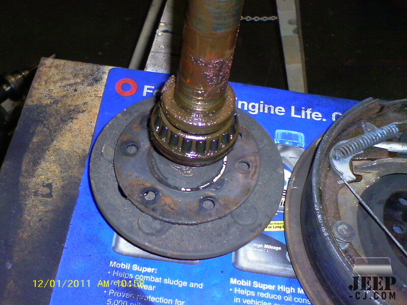 Right Rear Axle