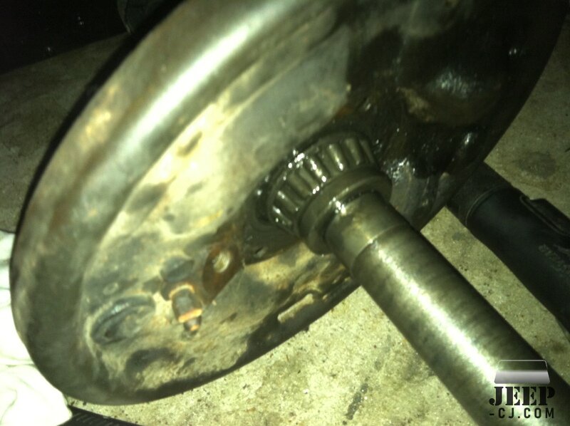 Right Rear Axle