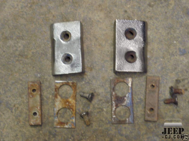 Rotary Door Strike Plates