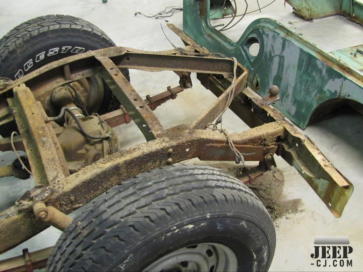 Rusty Aft Frame