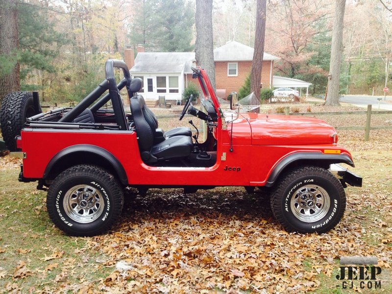 Rva Cj 1982 Cj7