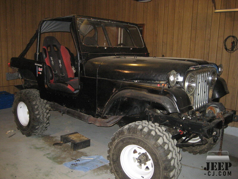 Ryan's Cj7