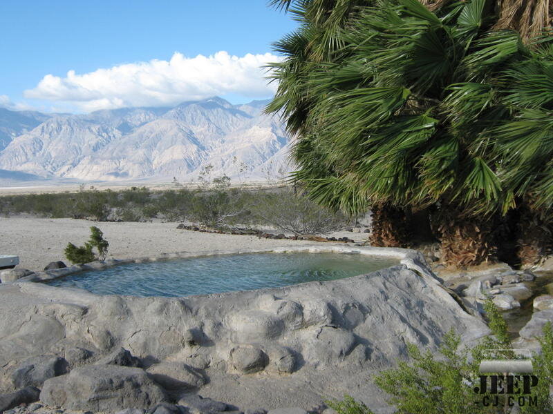 Saline Valley Hot Springs