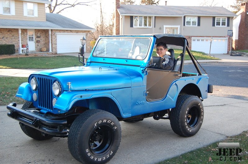 Sam's Cj5 - First Outting