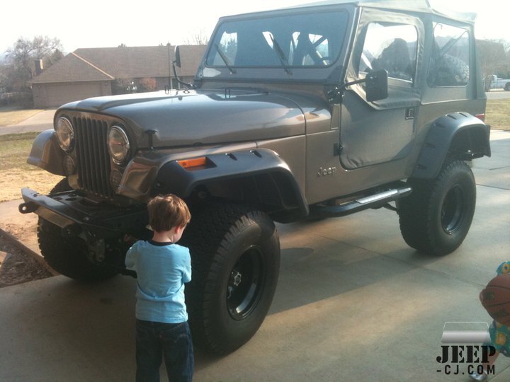 Seth And Jeep