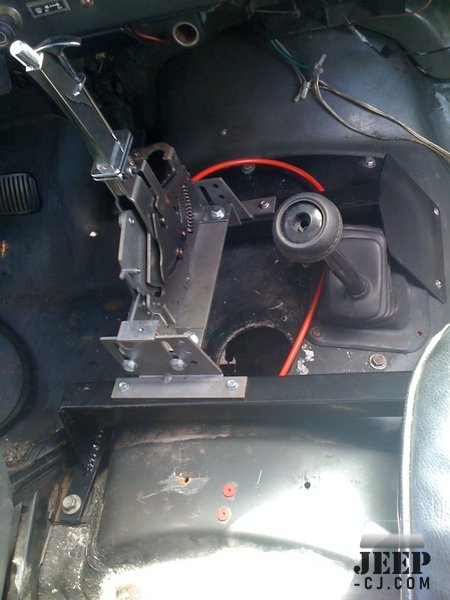 Shifter Bracket