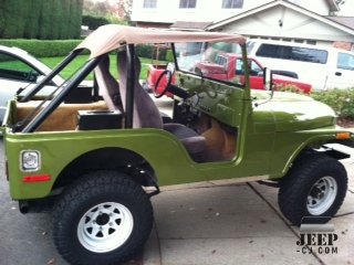 Side View Of Cj5 1973