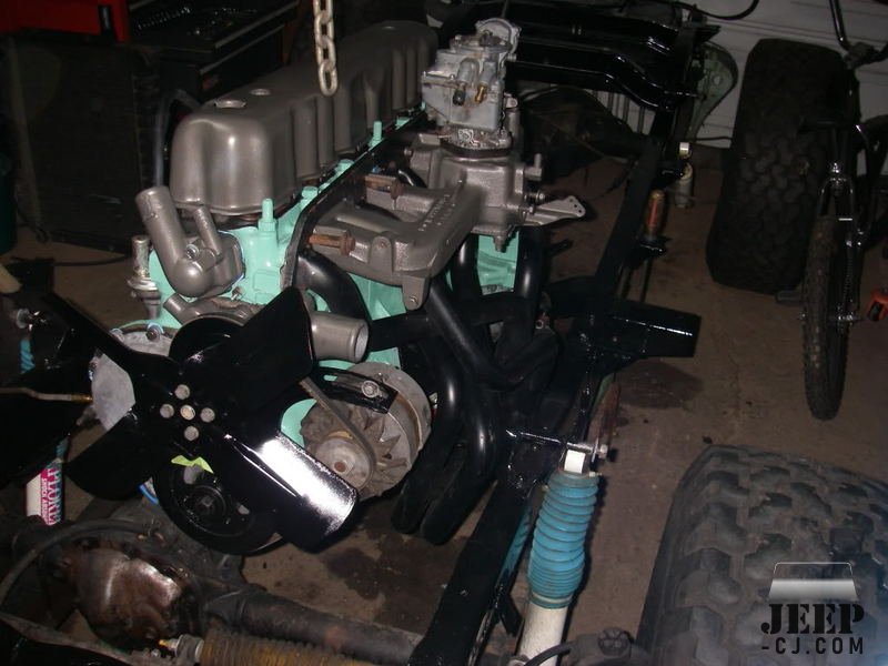 Smog Pump Cj Cj-7 Cj7