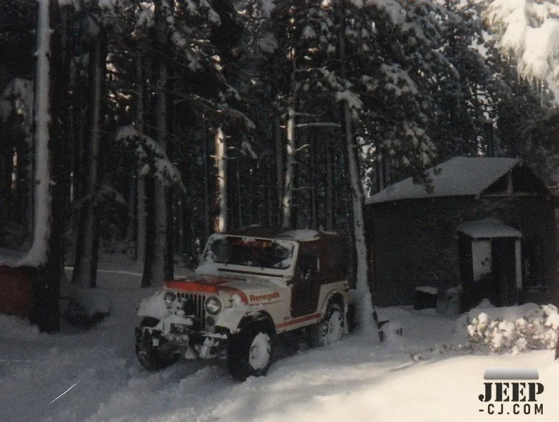 Snow Fun In The Sierras