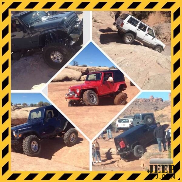 Some Of The Jeeps