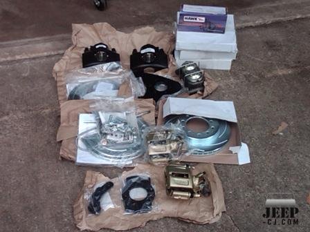 Stainless Steel Brake Kits