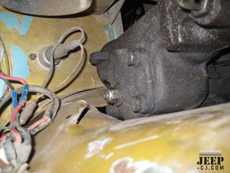 Steering Gear Box 01