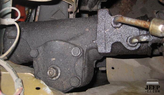 Steering Gear Box Top