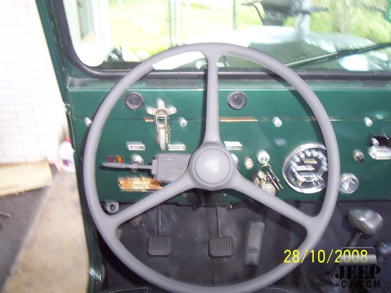 Steering Wheel After