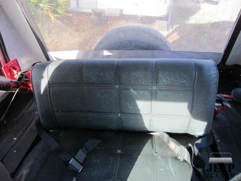 Stock Back Seat