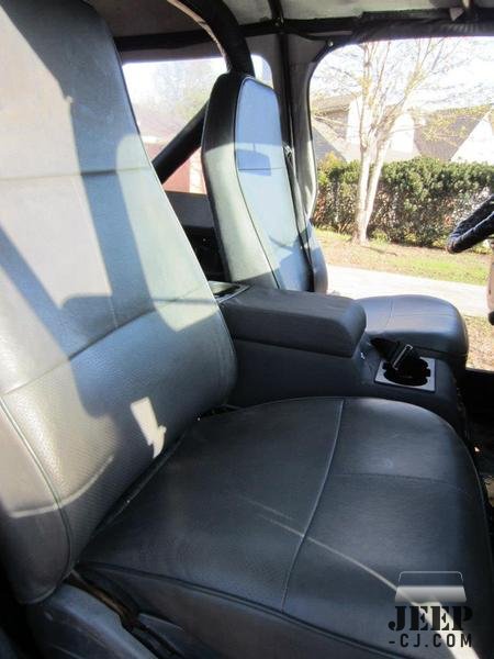 Stock Front Seats