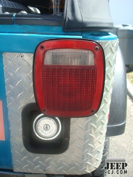 Stock Tail Light