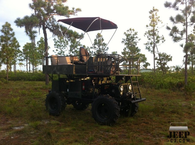 Swamp Buggy Cj 7