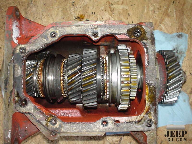 T150 Gears