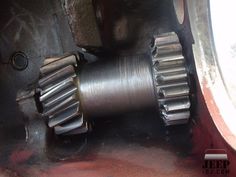 T150 Gears