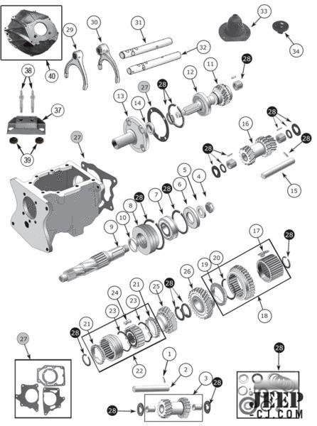 T150-transmission-parts