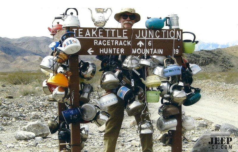 Teakettle Jct., DVNP