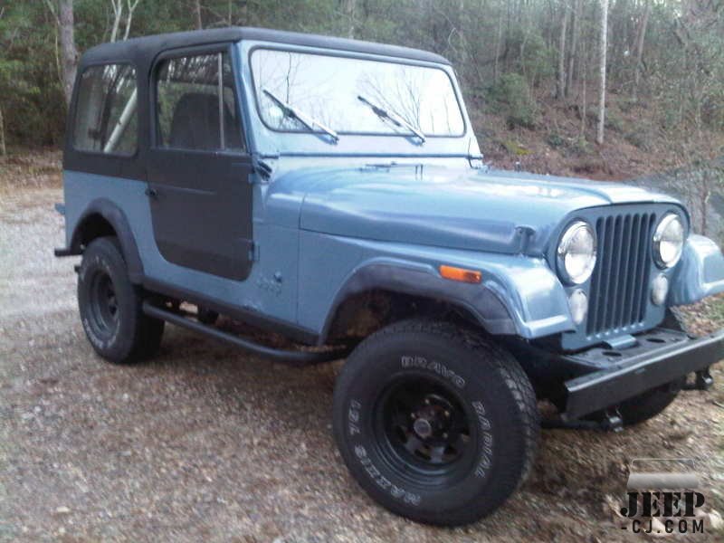 The '79 Cj-7